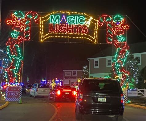 Celebrate the Season: Wallingford's Magnificent Light Display
